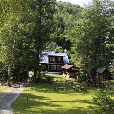 Chata Lieska Horná Lehota Exteriér fotografie