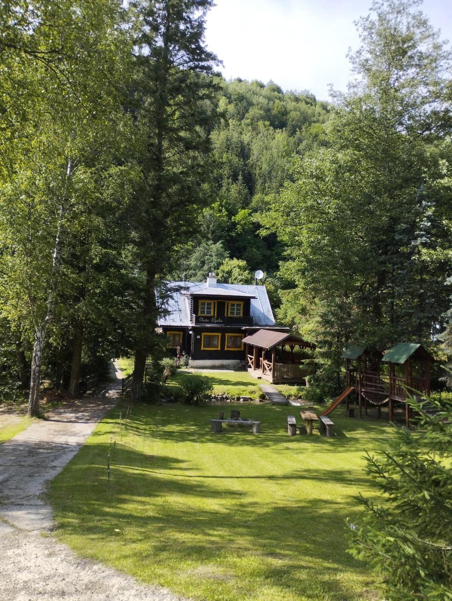 Chata Lieska Horná Lehota Exteriér fotografie